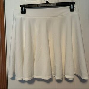 Urban Coco White Skater Tennis Skirt